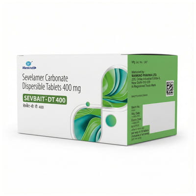 Sevbait Dt 400mg Strip Of 10 Tablets