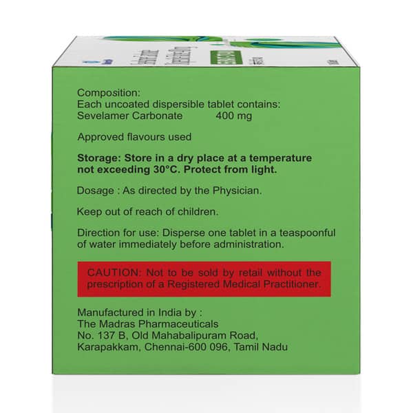 Sevbait Dt 400mg Strip Of 10 Tablets