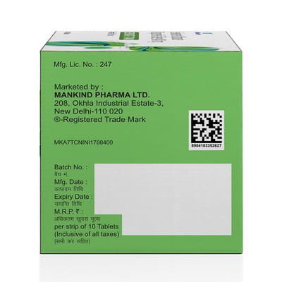 Sevbait Dt 400mg Strip Of 10 Tablets