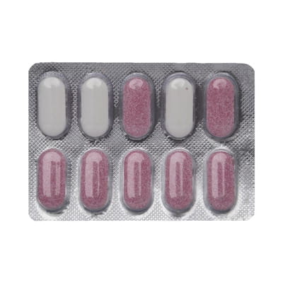 Gluconorm Pg 1mg Forte Strip Of 10 Tablets