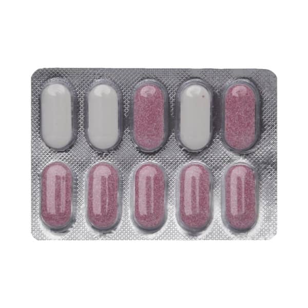 Gluconorm Pg 1Mg Forte Strip Of 10 Tablets