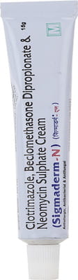 Sigmaderm N Tube Of 15gm Cream