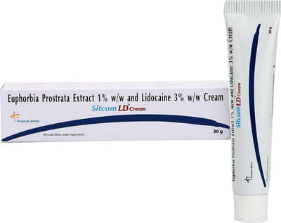 Sitcom Ld Tube Of 30gm Cream
