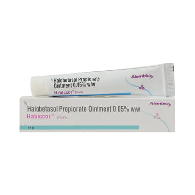 Habiccor 0.05% Oint 10gm