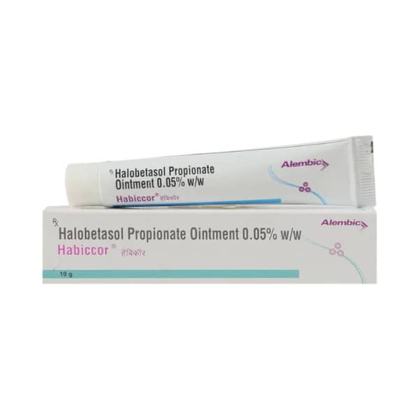 Habiccor 0.05% Oint 10Gm