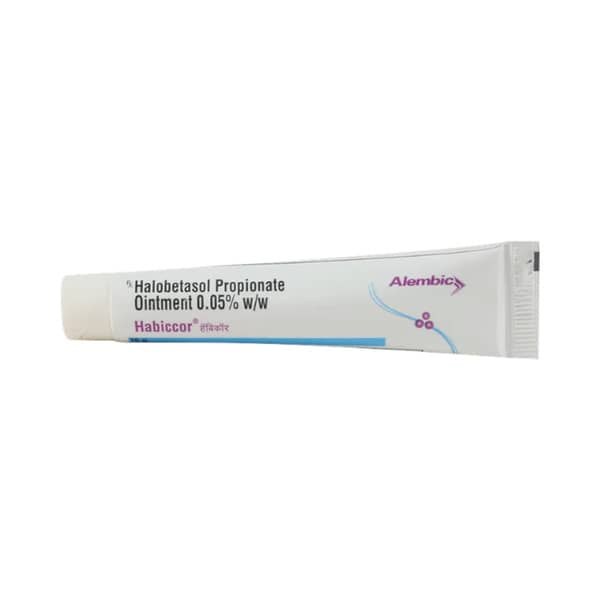 Habiccor 0.05% Oint 10Gm
