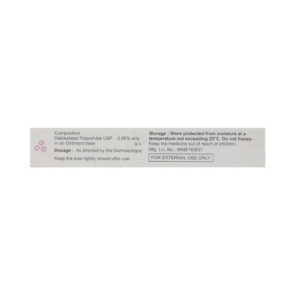 Habiccor 0.05% Oint 10Gm