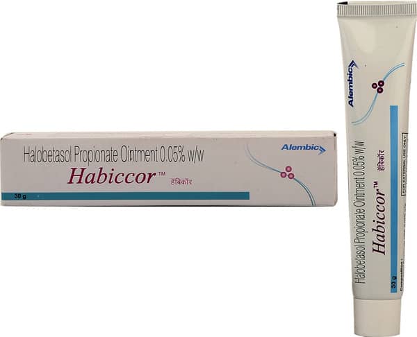 Habiccor Ointment