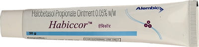 Habiccor 0.05% Oint 30gm