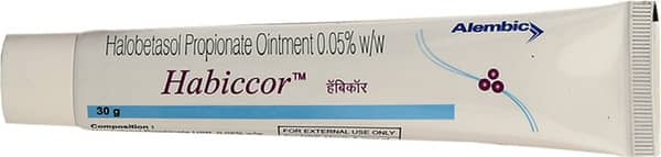Habiccor Ointment