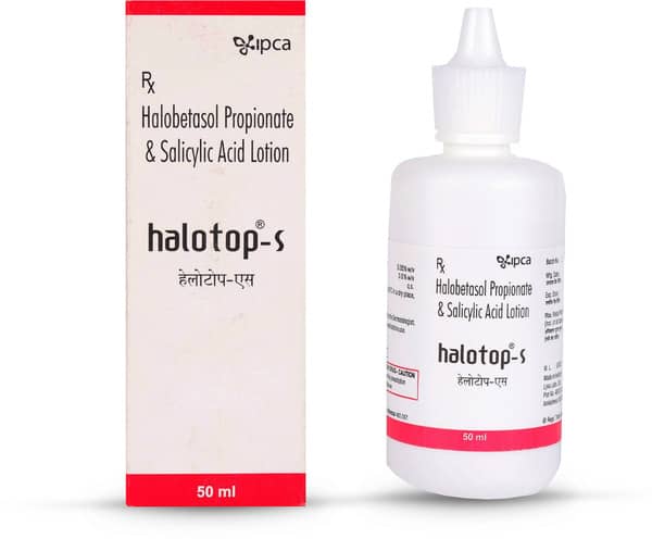 Halotop S Bottle Of 50ml Lotion