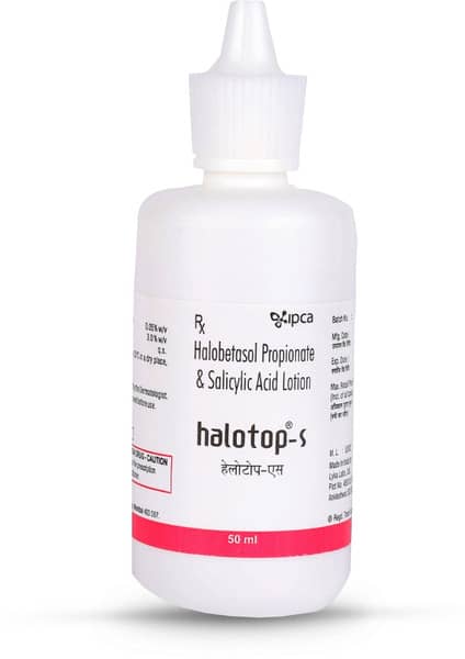 Halotop S Bottle Of 50ml Lotion