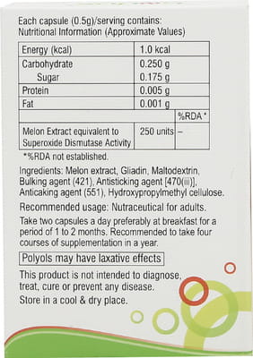 सोडॉक्स 15 कैप्सूल की बोतल