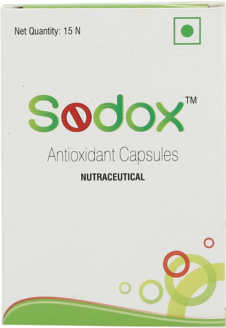 Sodox Buy Sodox 250 IU Capsule (15) Online & Save Up to 24% at PharmEasy