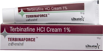Terbinaforce 1% Tube Of 10gm Cream