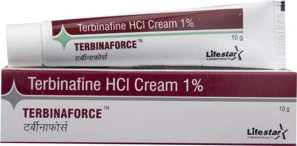 Terbinaforce 1% Tube Of 10gm Cream