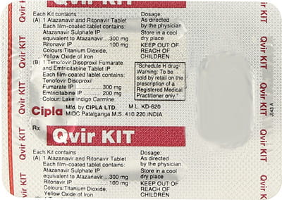 Qvir Kit Strip Of 2 Tablets