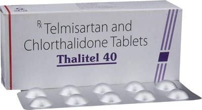 Thalitel 40mg Strip Of 10 Tablets