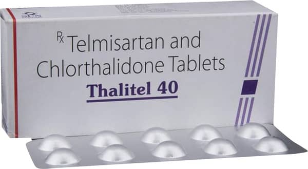 Thalitel 40mg Strip Of 10 Tablets