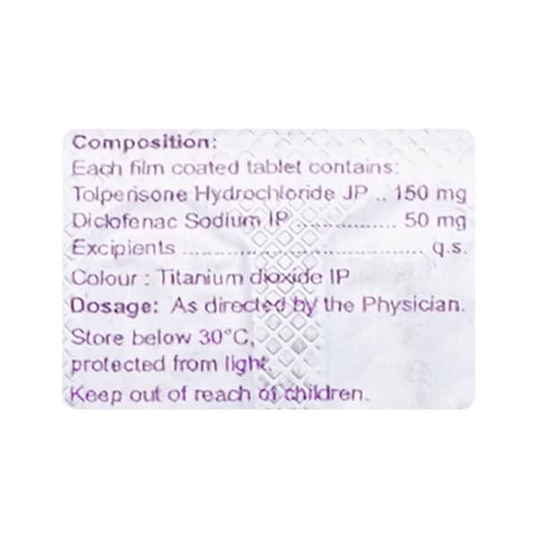 Tolpidol D Strip Of 10 Tablets