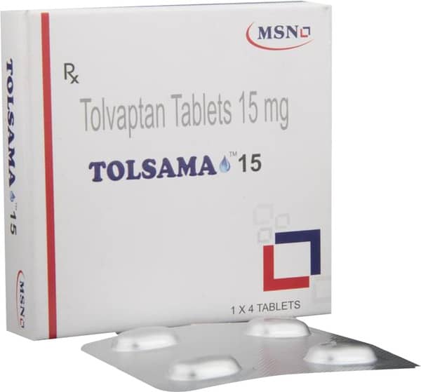 Tolsama 15mg Strip Of 4 Tablets