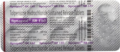 Synaptol Sr 150mg Strip Of 10 Tablets