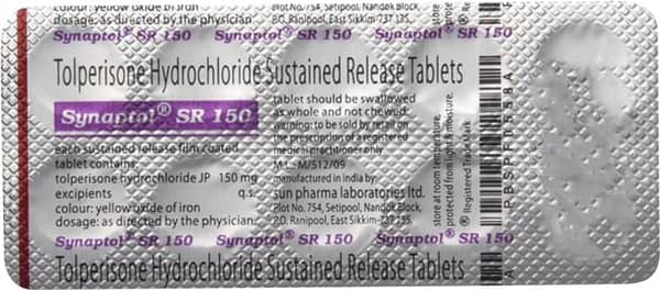 Synaptol Sr 150mg Strip Of 10 Tablets