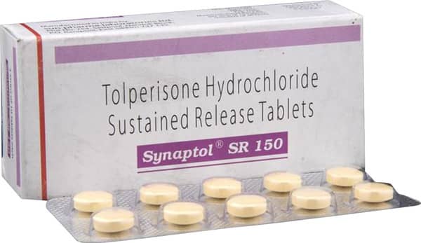 Synaptol Sr 150mg Strip Of 10 Tablets