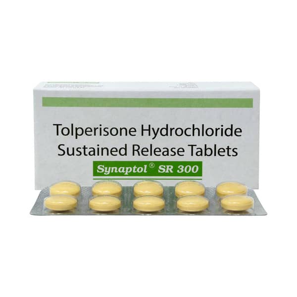 Synaptol Sr 300mg Strip Of 10 Tablets
