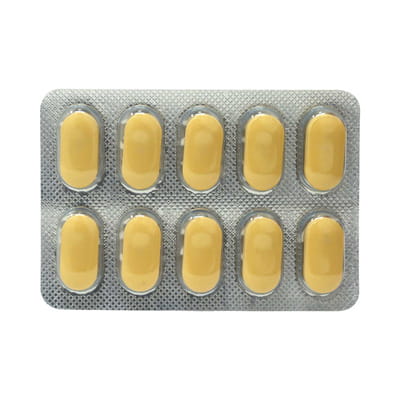Synaptol Sr 450mg Strip Of 10 Tablets