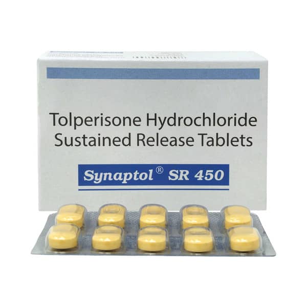 Synaptol Sr 450mg Strip Of 10 Tablets
