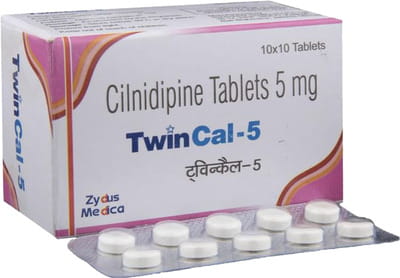 Twincal 5mg Strip Of 10 Tablets