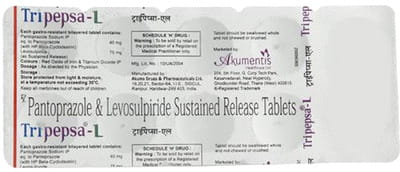 Tripepsa L Tablet