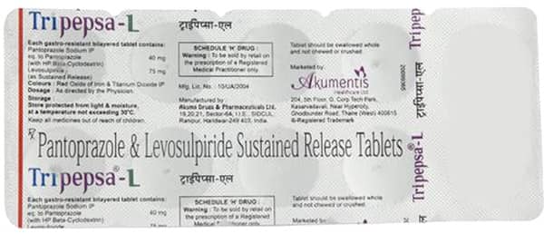 Tripepsa L Tablet