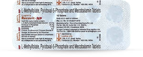 Recovit Np Strip Of 10 Tablets