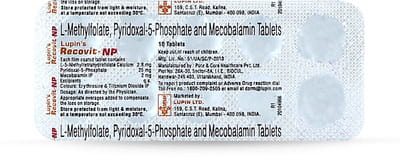 Recovit Np Strip Of 10 Tablets