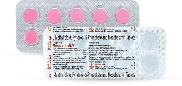 Recovit Np Strip Of 10 Tablets