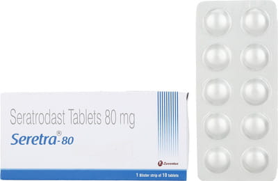 Seretra 80mg Strip Of 10 Tablets