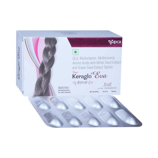 Keraglo Eva Strip Of 10 Tablets