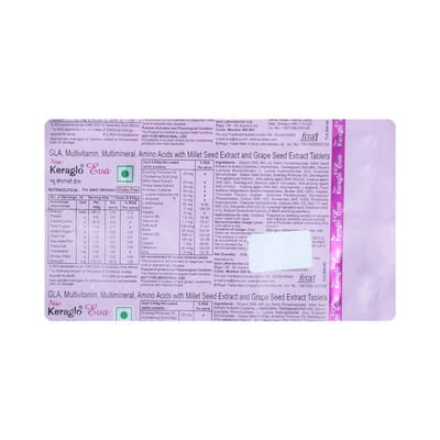Keraglo Eva Strip Of 10 Tablets