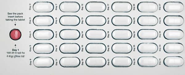 Rockbon Strip Of 30 Combikit Tablets