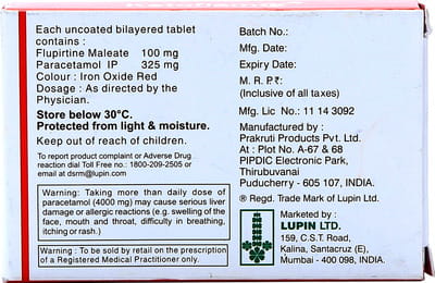 Ketoflam P Strip Of 10 Tablets