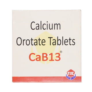 Cab 13 740Mg Strip Of 10 Tablets