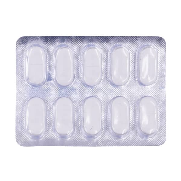 Cab 13 740Mg Strip Of 10 Tablets