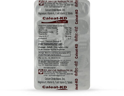 Caleat Kd Strip Of 10 Tablets