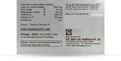 Caleat Kd Strip Of 10 Tablets