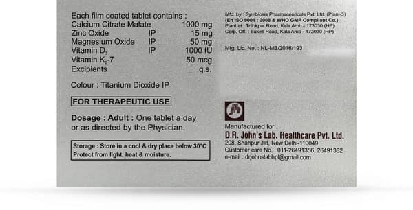 Caleat Kd Strip Of 10 Tablets