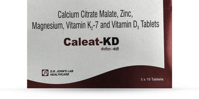 Caleat Kd Strip Of 10 Tablets