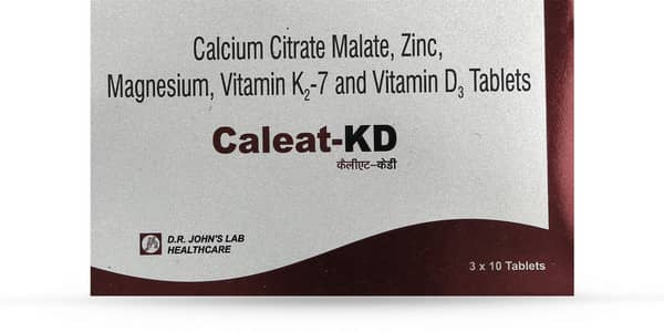 Caleat Kd Strip Of 10 Tablets
