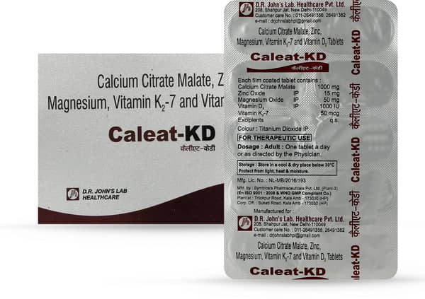 Caleat Kd Strip Of 10 Tablets